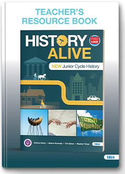History Alive Resource Book Cover