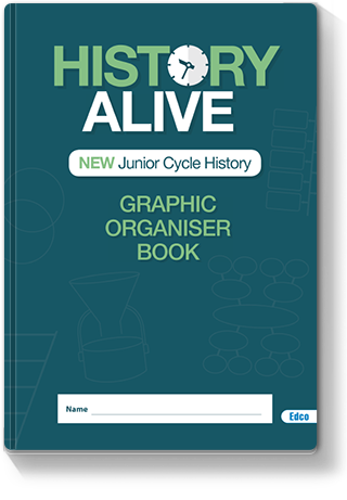 History Alive Graphic Organiser Book Cover